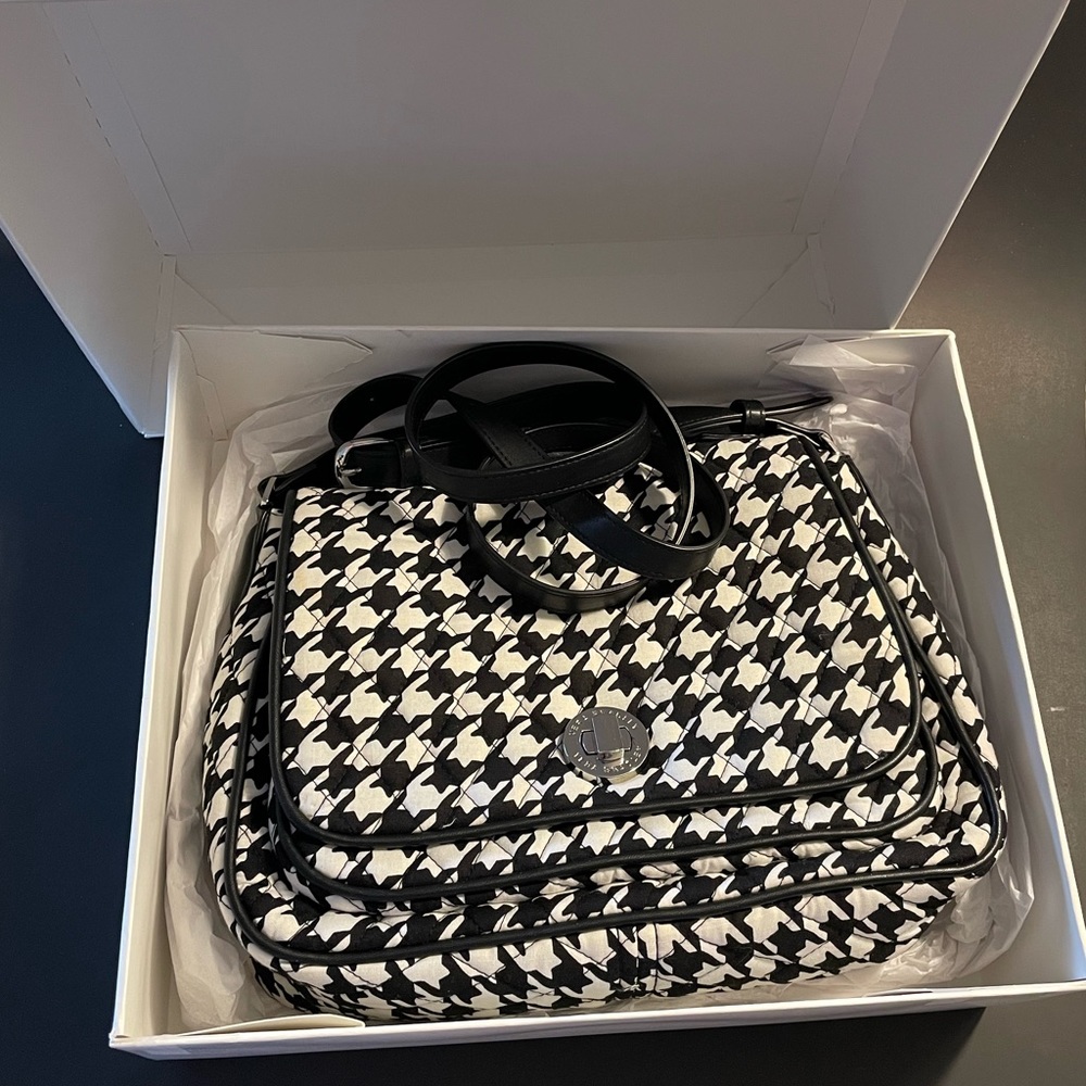 Vera Bradley Turnlock Crossbody bag